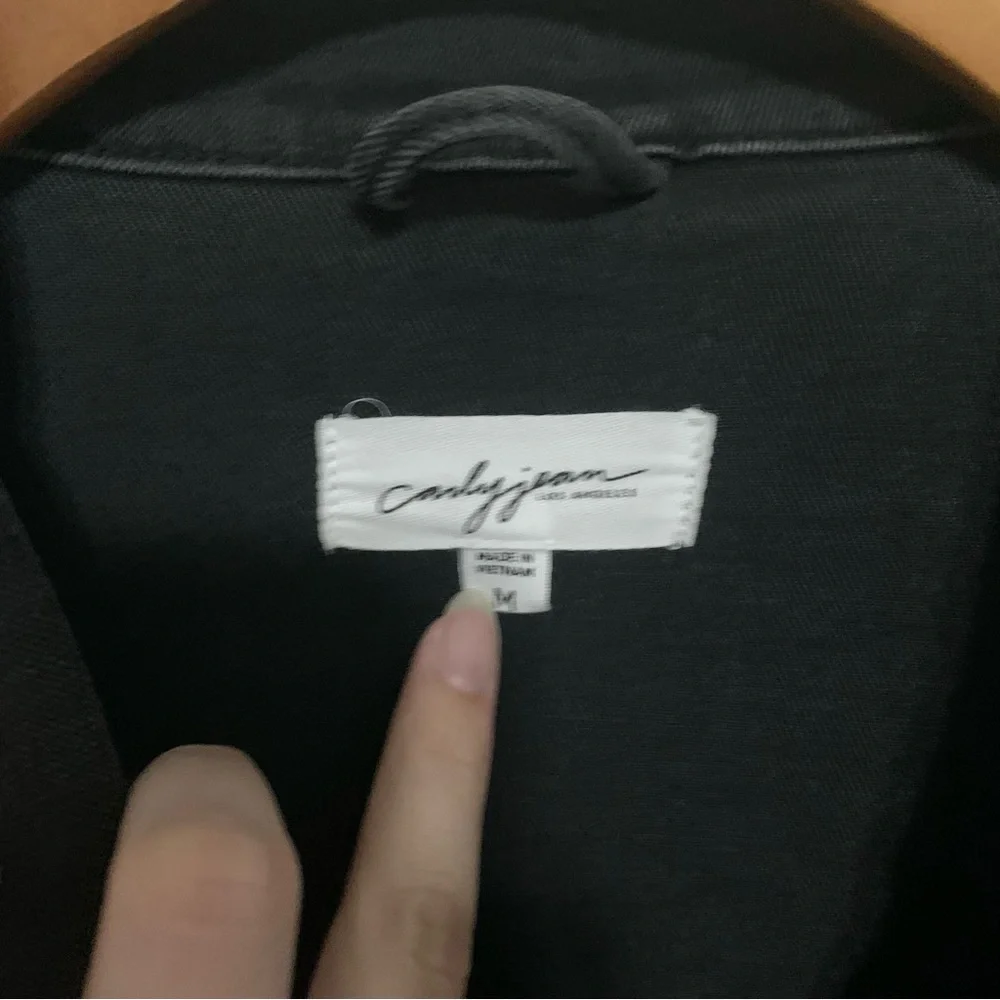 CJLA Hunter Denim Jacket - Charcoal - Picture 6 of 11